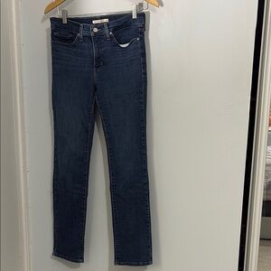 Levi's Blue Skinny Jeans Modern Fit